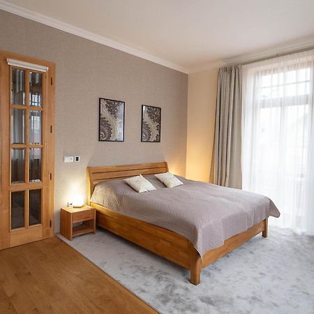Executive 2-Bdrm Central Suite Ústí nad Labem Buitenkant foto