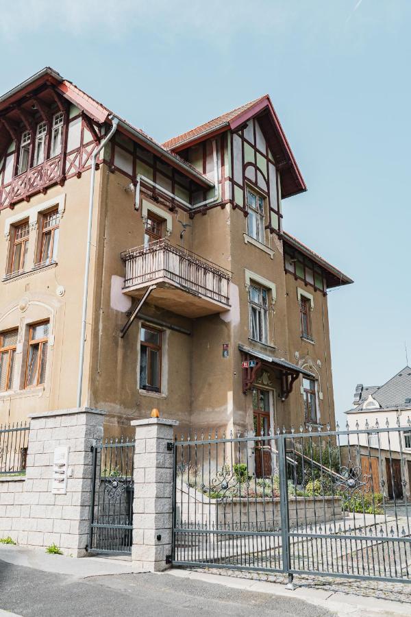 Executive 2-Bdrm Central Suite Ústí nad Labem Buitenkant foto